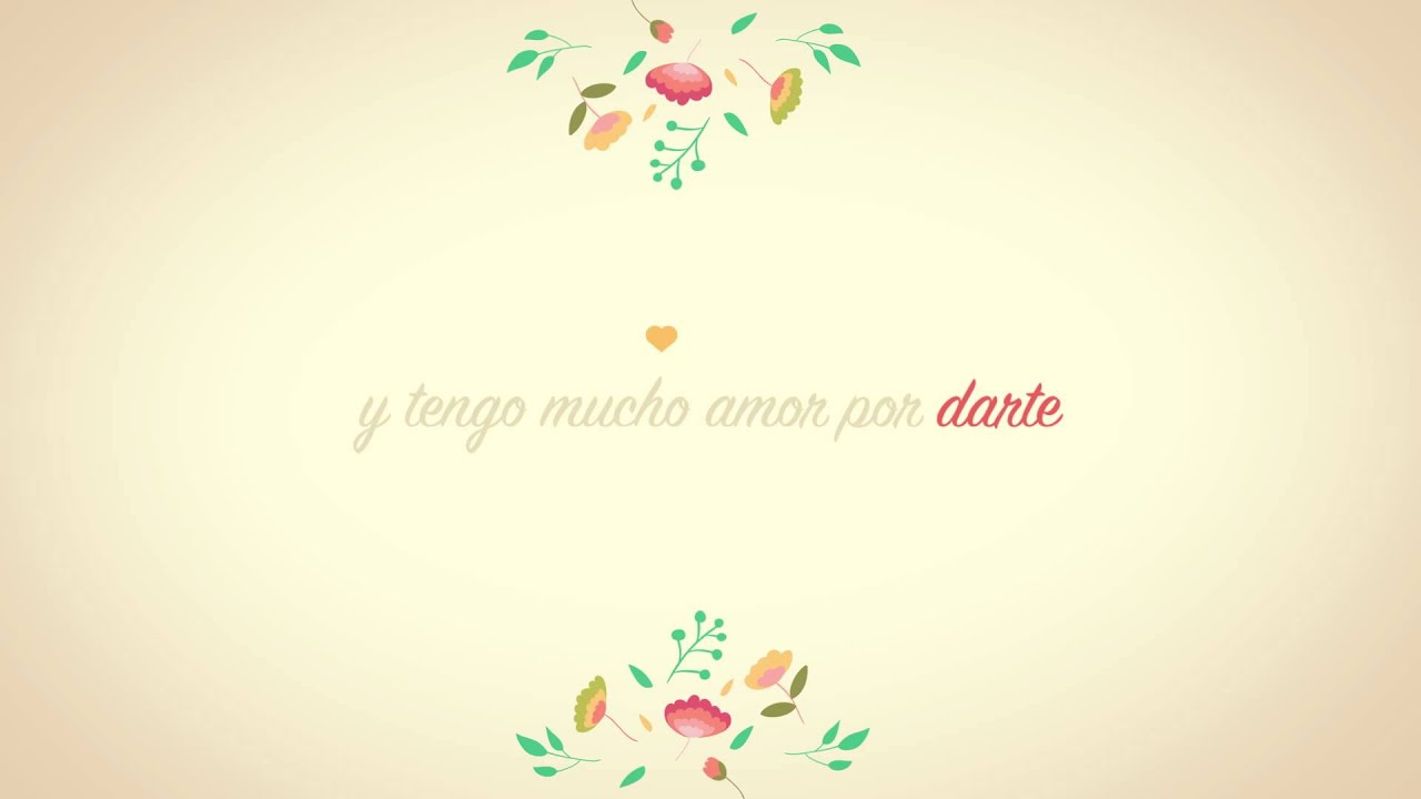 Pedrina y Rio - Enamorada - Letra (Lyric video)