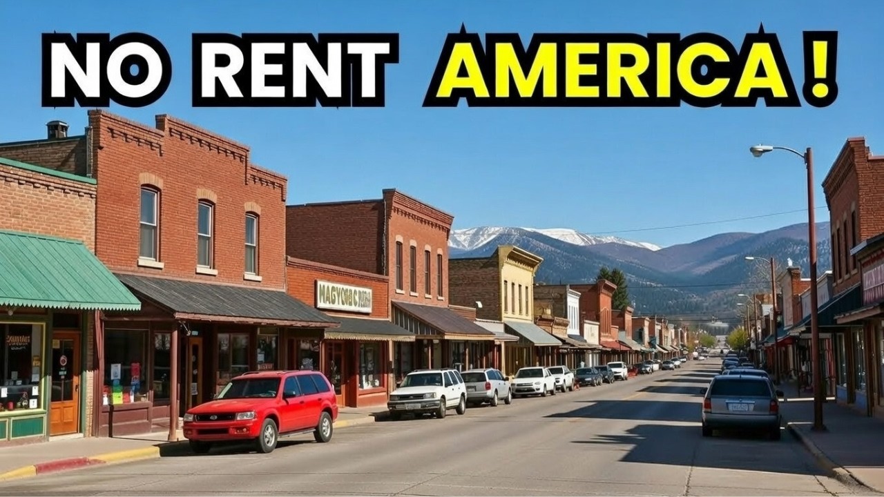 Live Here and Your Biggest Expense Disappears: 10 Small Mountain Towns Americans Are Moving To