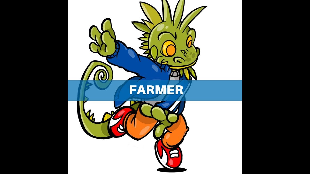House Dance Tutorial - FARMER