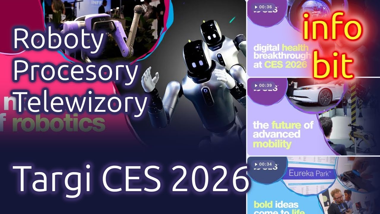 infobit - Targi CES 2026 w Las Vegas (2026-01-10)