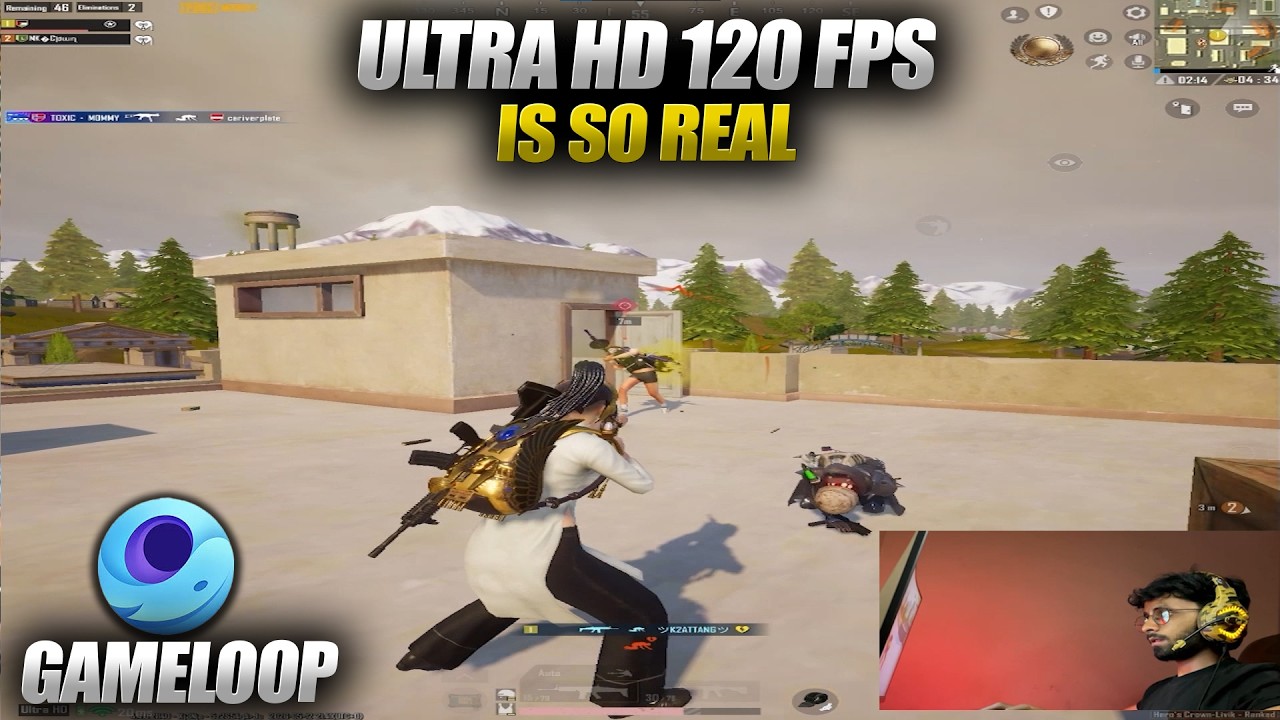 PUBG MOBILE PC Обновление 4.4! 🔥 ULTRA HDR + 120 FPS Эмулятор Gameloop (2026)