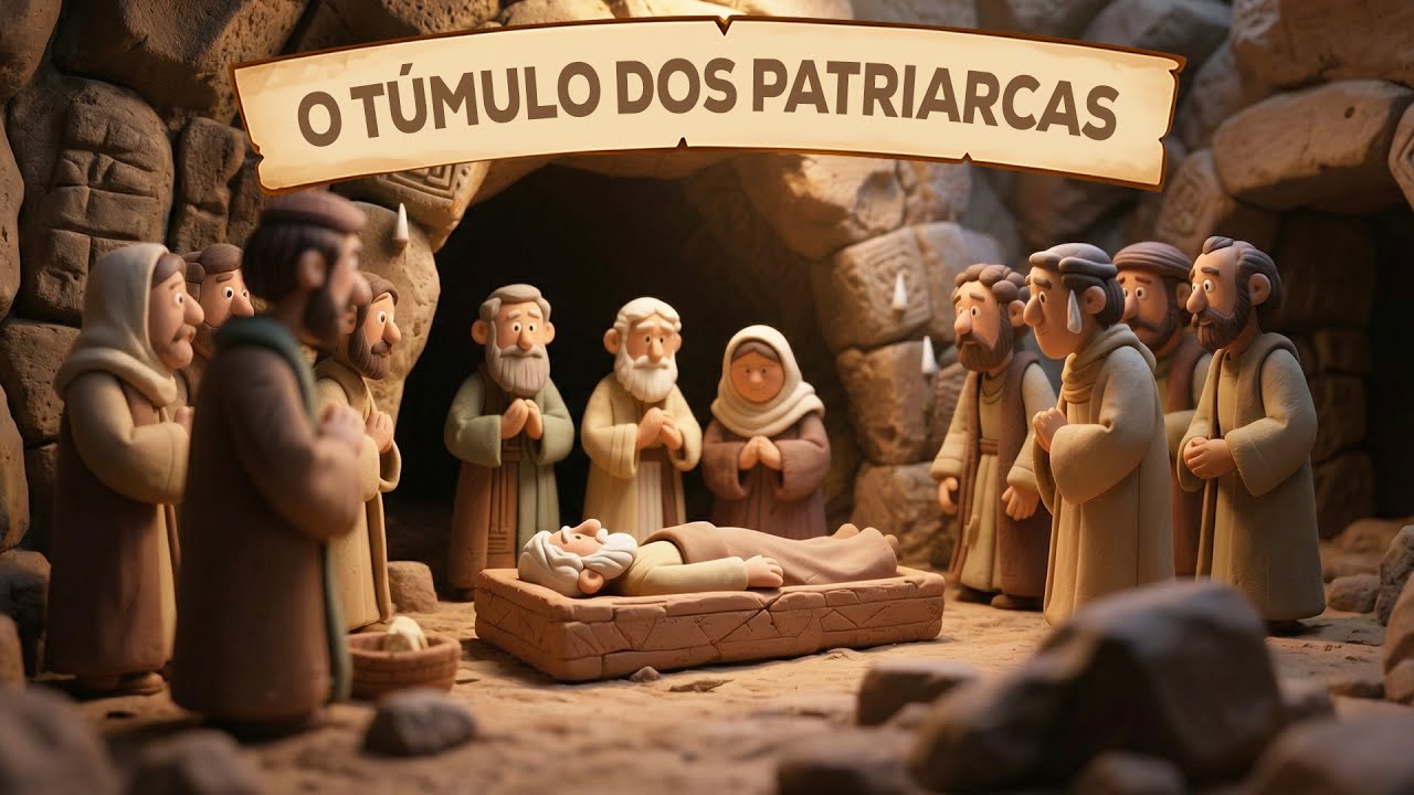 O Túmulo de Abraão, Isaque e Jacó