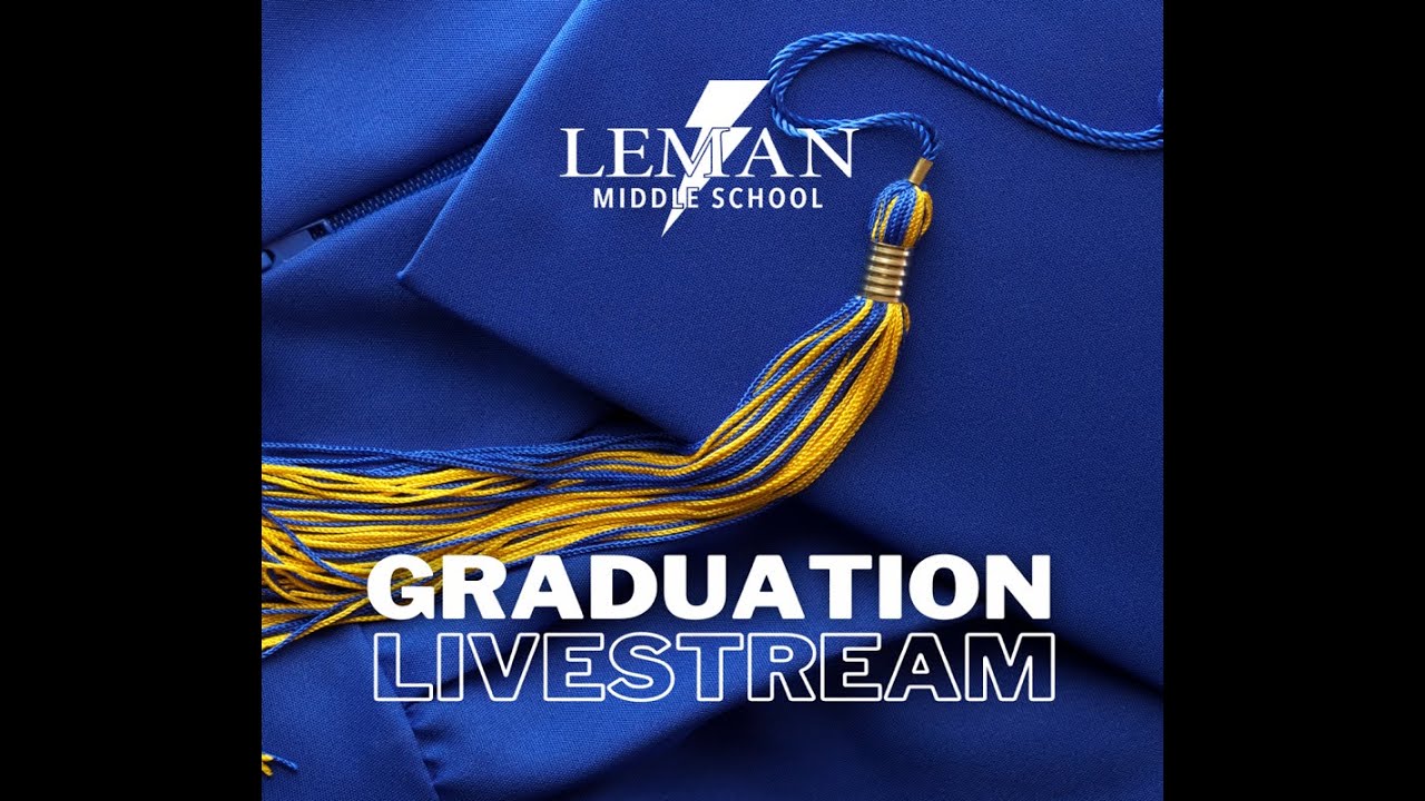 Leman Middle School Class of 2025 Graduation Ceremony