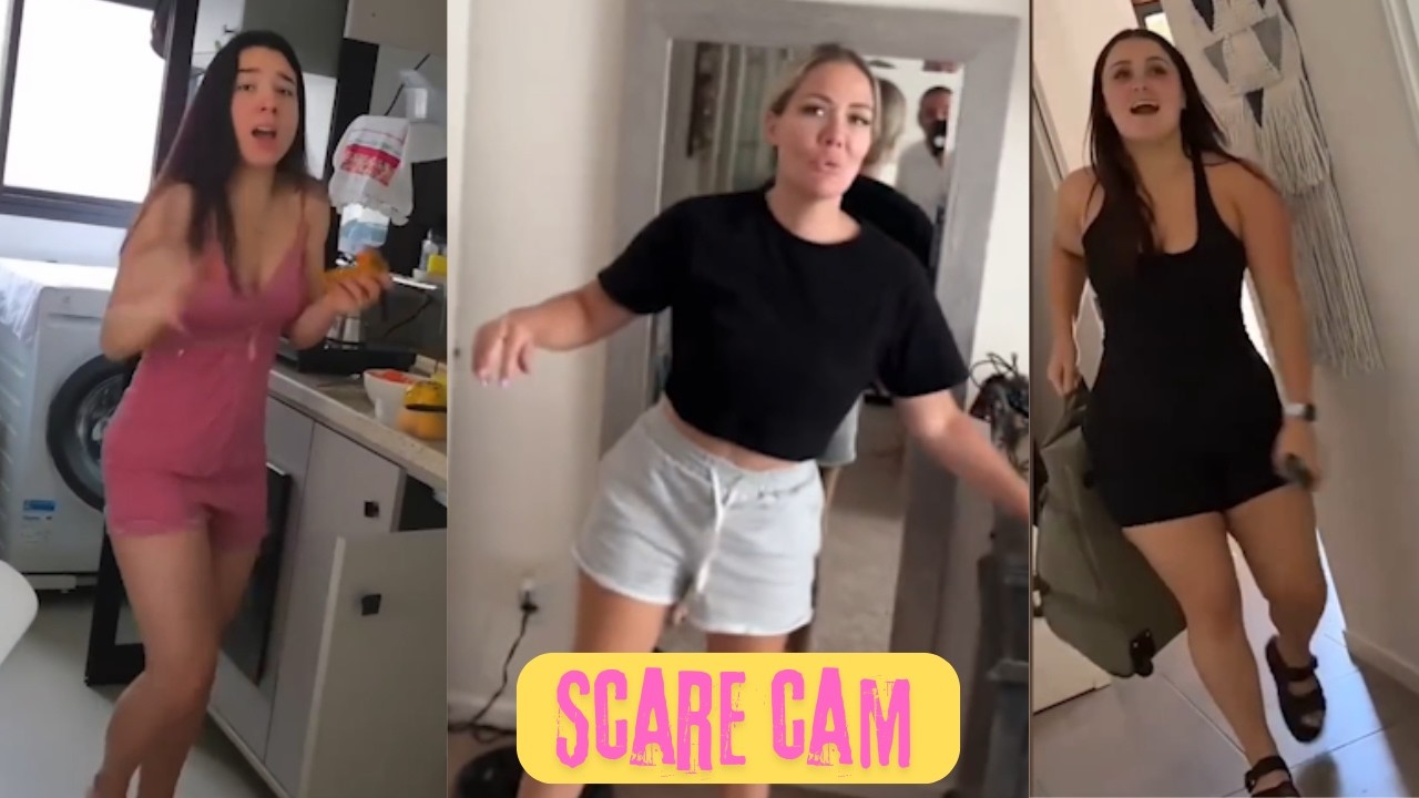 Scare Cam Pranks 🤣🤣 l Funny TikTok Videos | Jump scare | Funny Fail