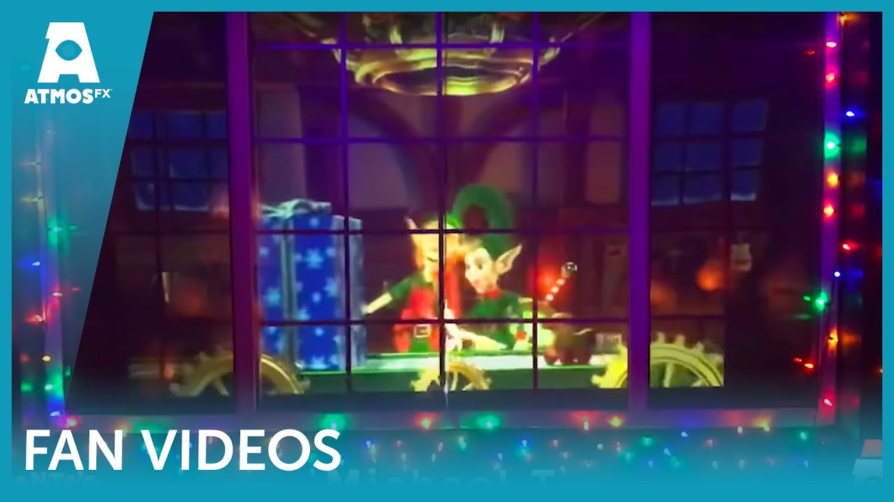 Santa's Workshop AtmosFAN Showcase