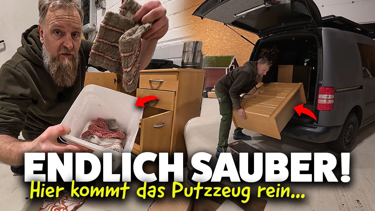 Neue Ecke, neue Schränke – jetzt hat alles für die Halle seinen festen Platz! 🤩🤩
