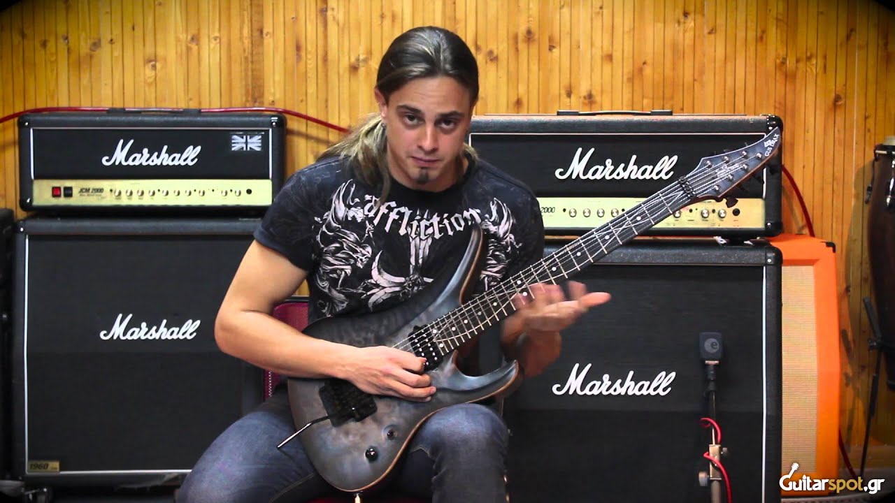 Gus Drax - Dementia (Sunburst) || Private Session || Guitarspot.Gr