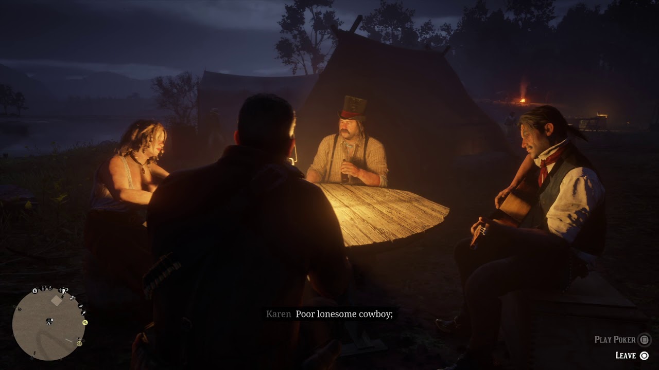 Little Moments That Make a Game Unforgettable - Red Dead Redemption 2 - Poor Lonesome Cowboy
