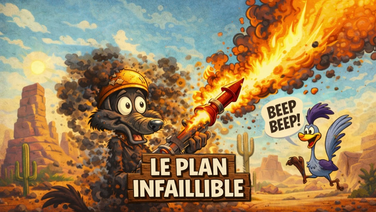 Plan “Infaillible”… Explosion Garantie 💣 | Coyote Reggae Épisode 2