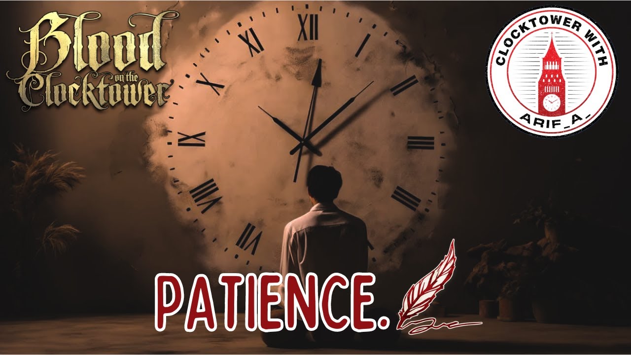 The MEZEPHELES - Testing the Art of Patience! Blood on the Clocktower (player perspective)