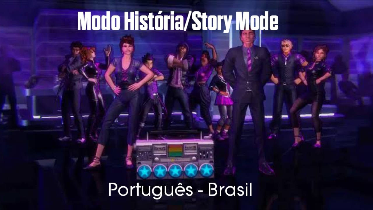 Dance Central 3 - Story Mode/Modo História - Full Gameplay On Hard (PT-BR)