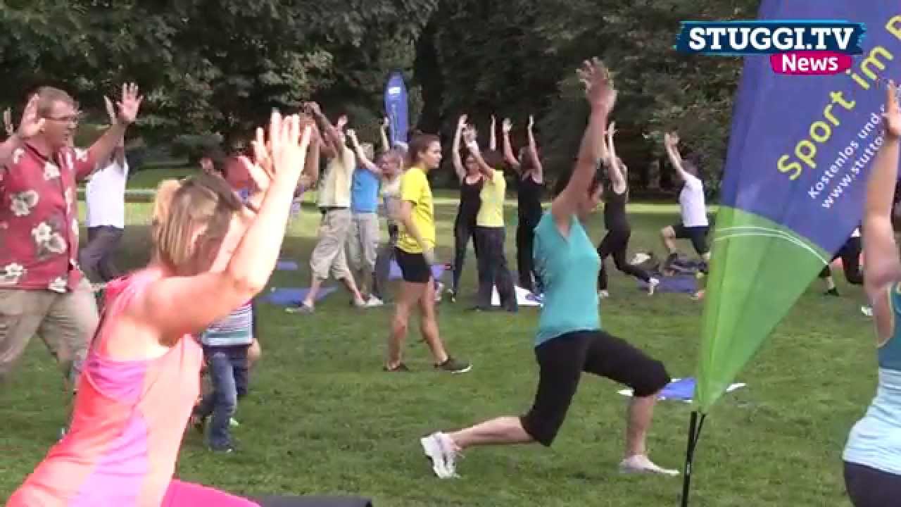 Outdoor-Fitness: Sport im Park