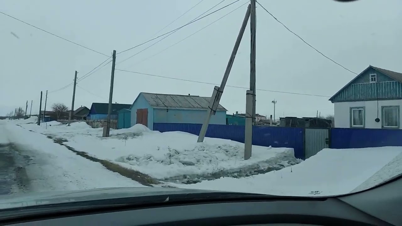 Село Вишнёвка Тайыншинский район СКО