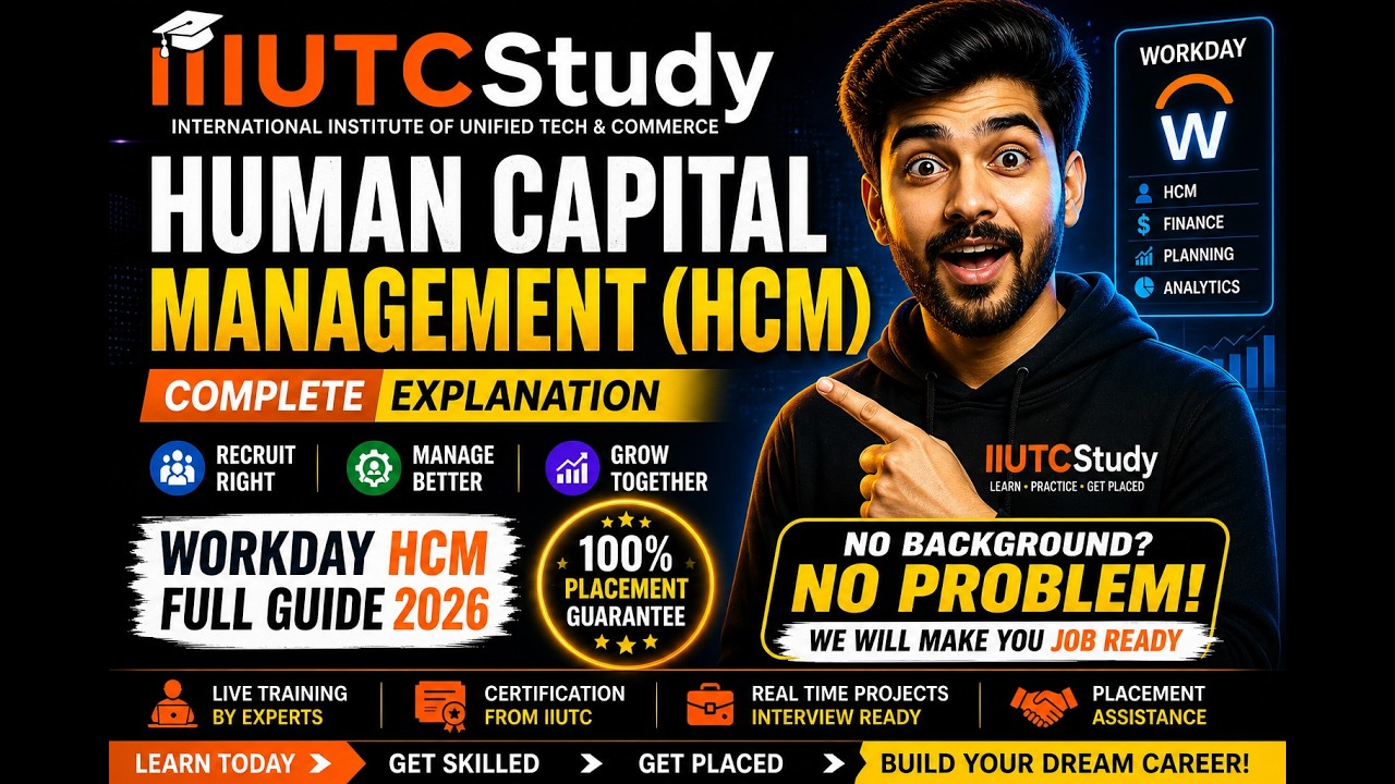 This Skill Can Get You a Job in 2026 🔥 Workday HCM Full Course Explained