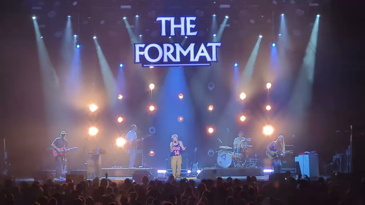 If Work Permits  Live The Format @ the Arizona State Fair @nateruessmusic September 27, 2025