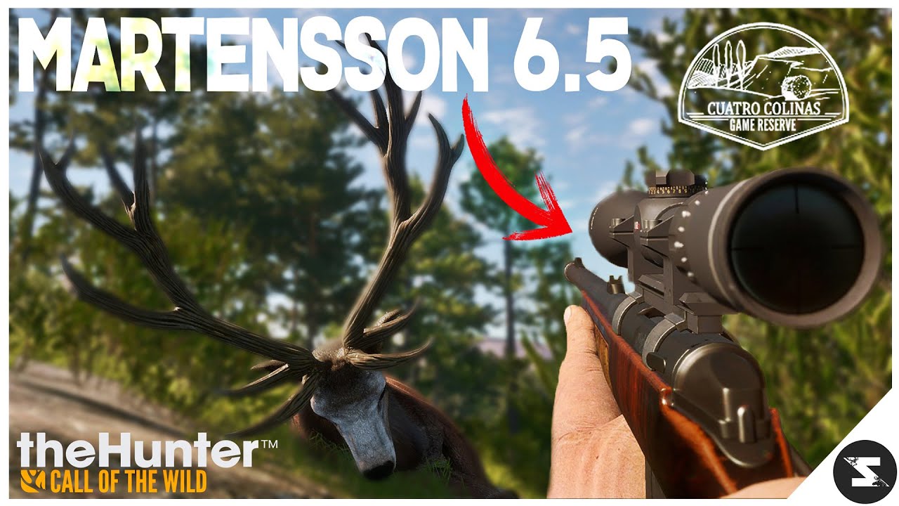 CAZA CON EL MARTENSSON 6.5mm EN CUATRO COLINAS | 🦌THEHUNTER COTW