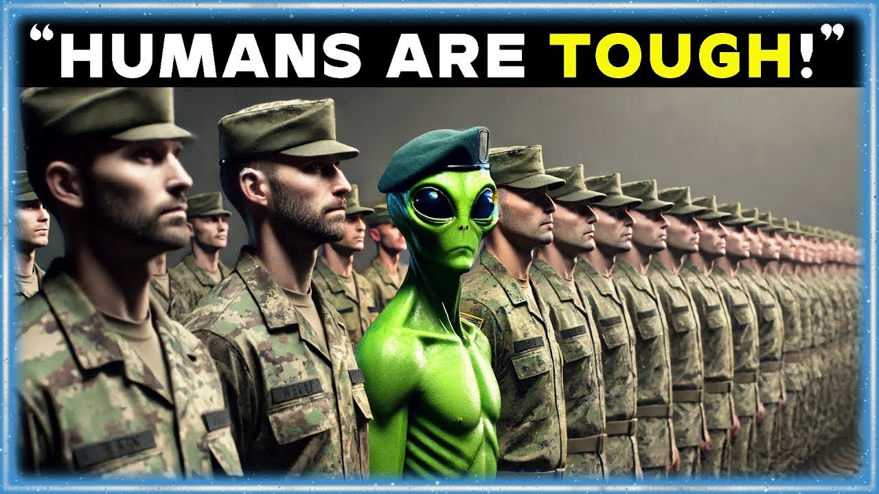Aliens Thought Humans Were 