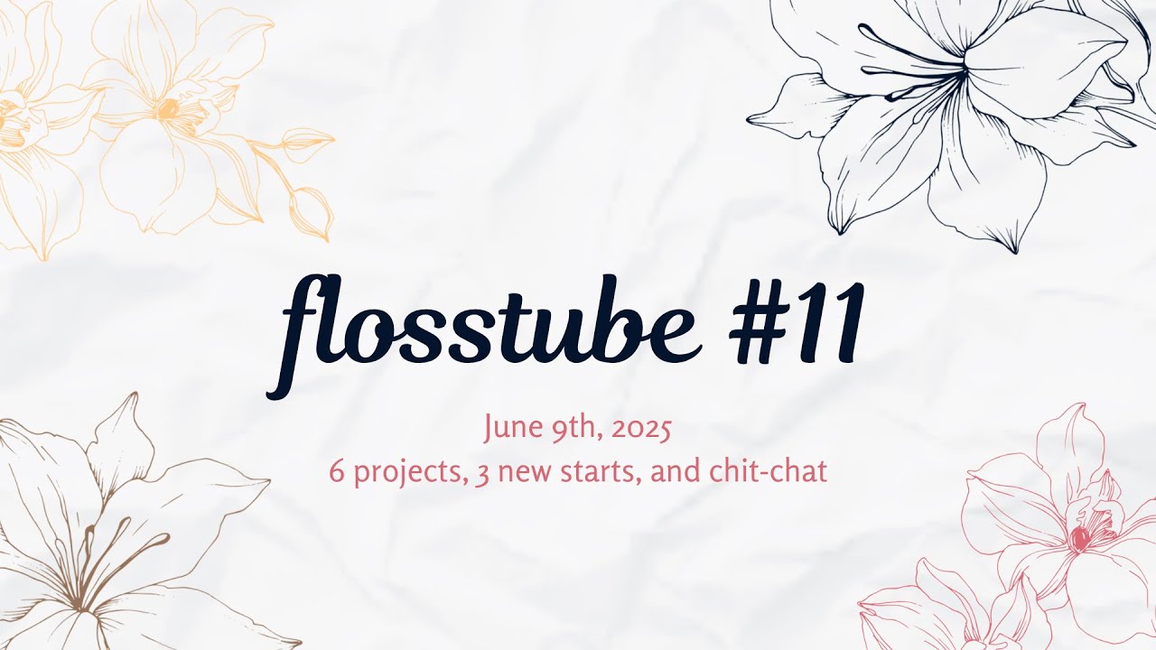 Flosstube 11 | 3 NEW STARTS | 6 Projects | Some new stuffs #crossstitch #flosstube #crossstitching