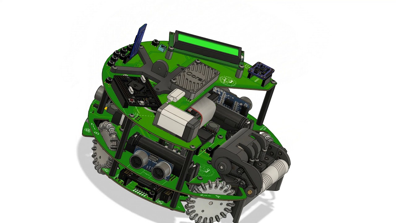 New generation of soccer robot for RoboCup Junior Open