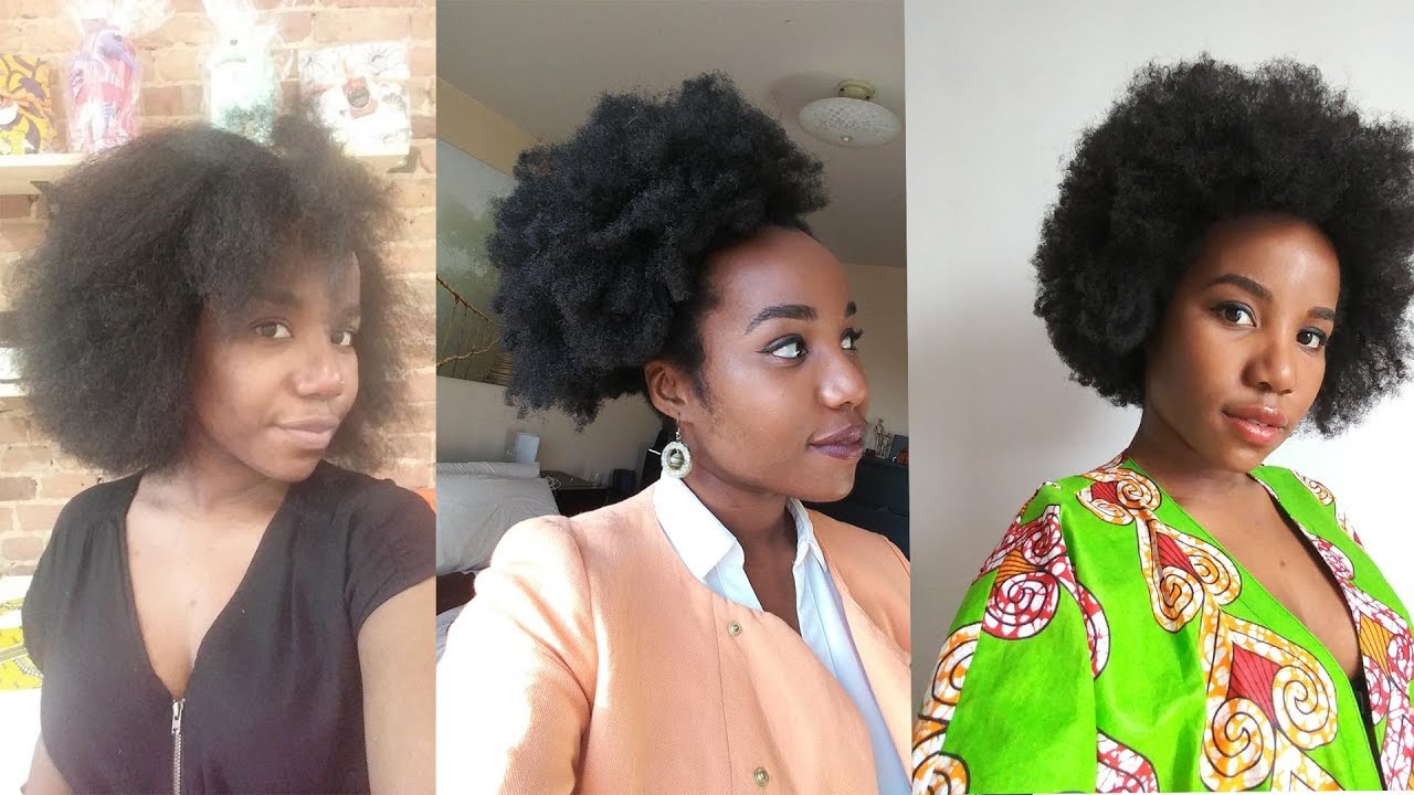 Hair Vlog #4 | Pas de coiffure protectrice pendant l'hiver: catastrophe?