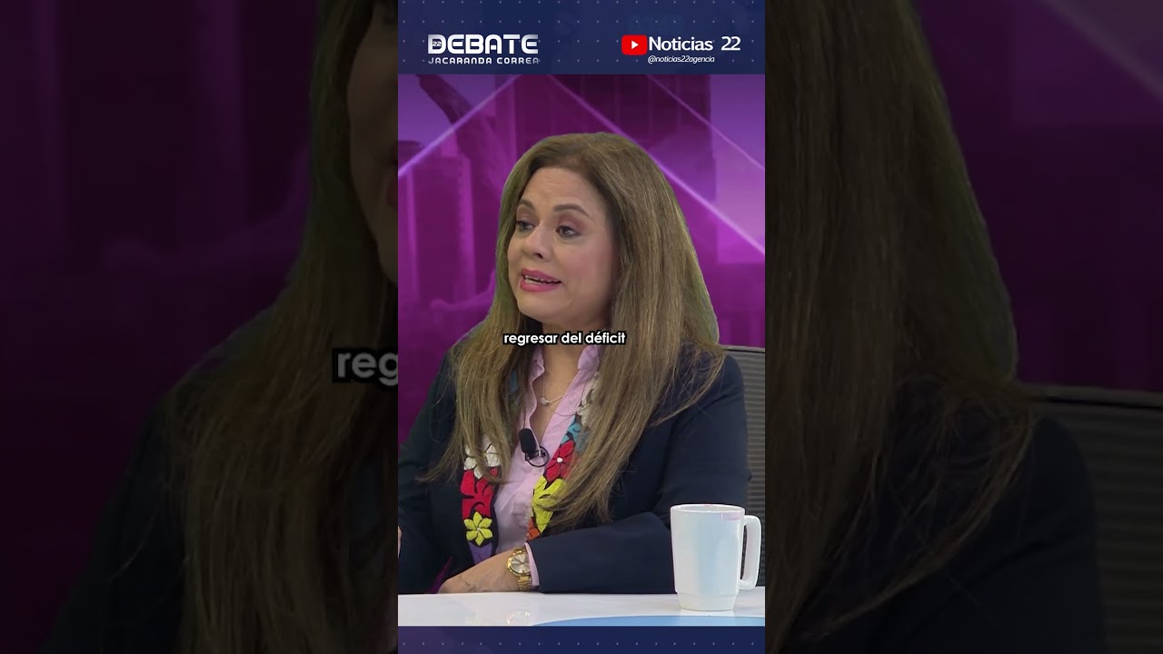 Debate 22 con Jacaranda Correa. Retos y desaf&iacute;os para la econom&iacute;a mexicana.