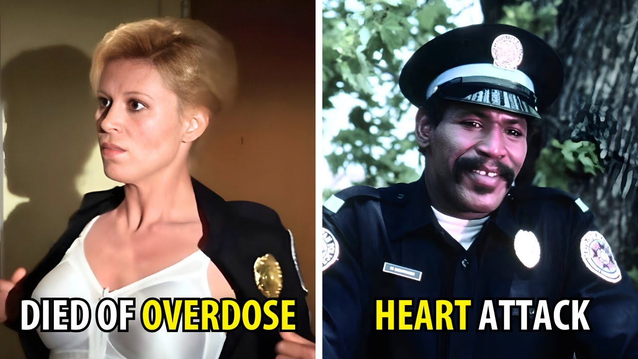 Police Academy THEN And NOW (1984 Vs 2026) | Actors Who Tragically Passed Away