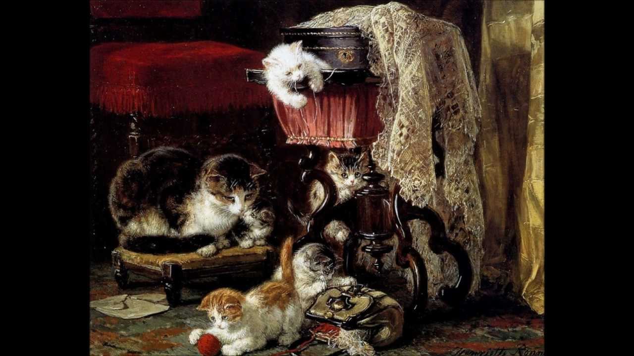 MUSICAL  KOTY -Mangojerry & Pumpernikiel, OBRAZY HENRIETTE RONNER (6)