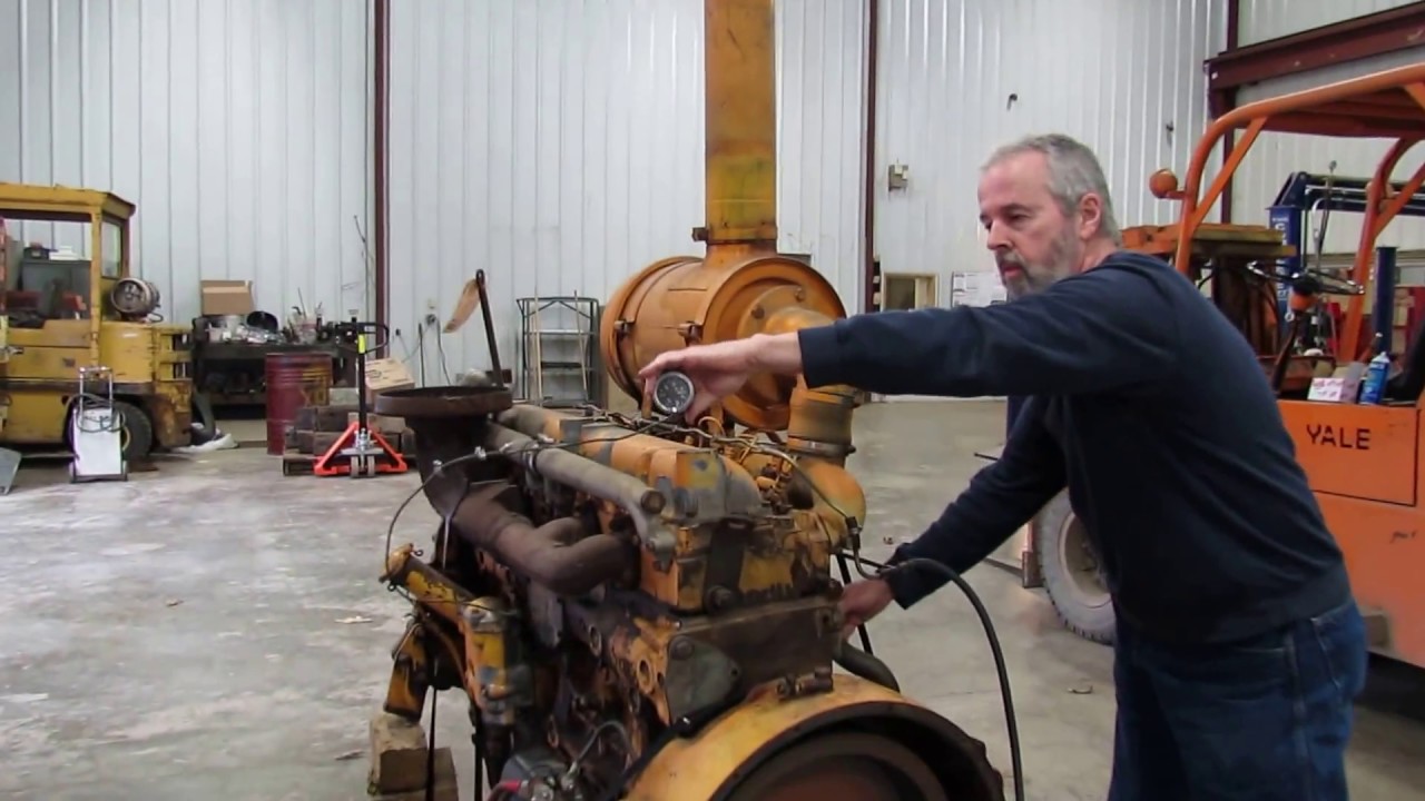 Starting up the Fiat FD14-C Engine