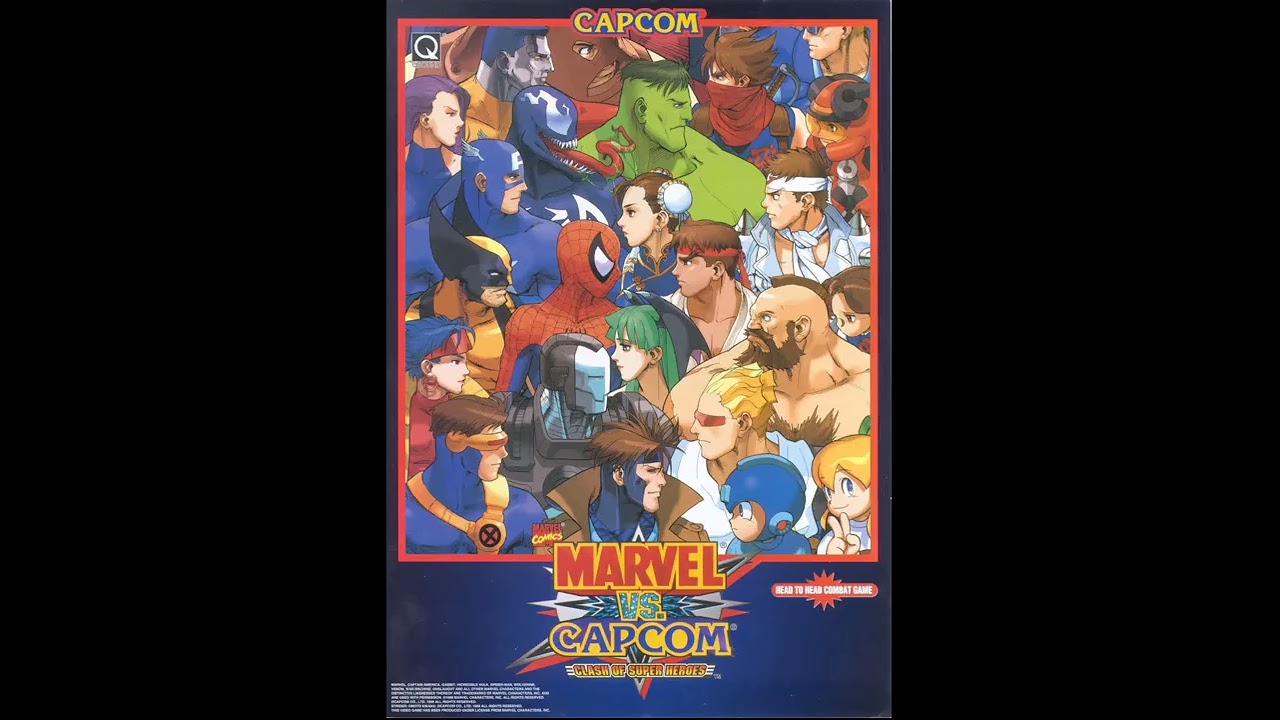 Marvel vs Capcom  Clash of Super Heroes 19 Theme of Chun Li