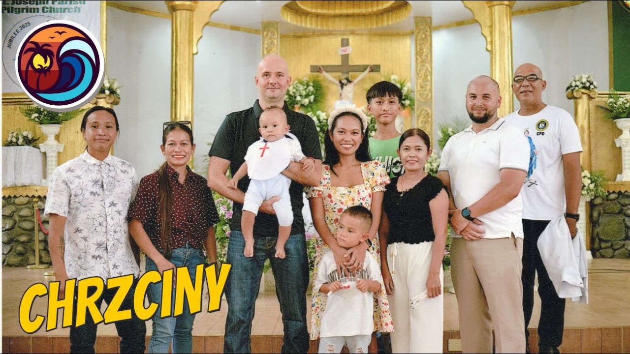 Chrzciny na Filipinach | BEZ SPINY WYSPY CAMOTES