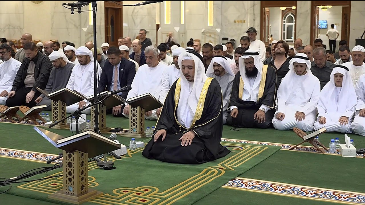 بث مباشر | صلاة التراويح من دبي - 27 رمضان