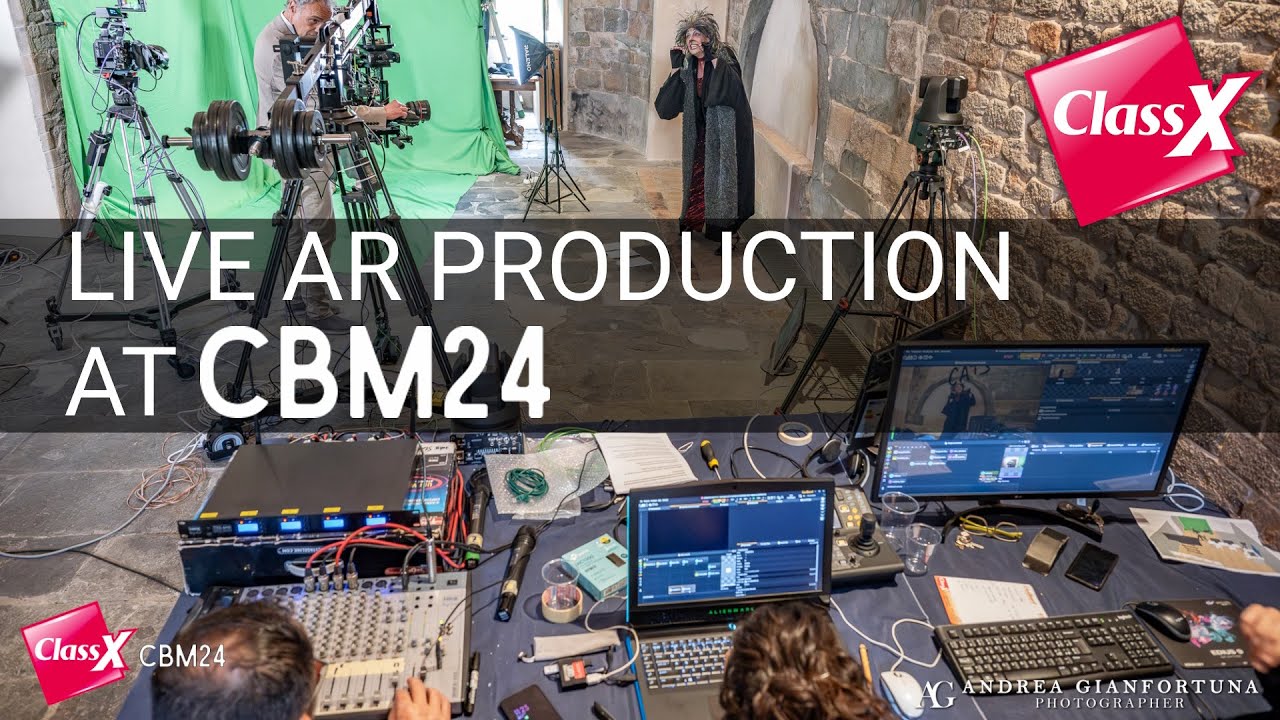 Augmented Reality by Elitium: Virtual Music Video Production at CBM24