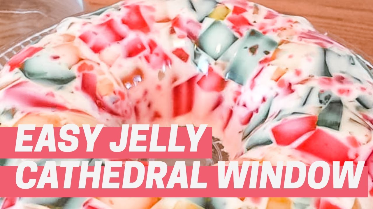 Cathedral Window Jelly Recipe | SassyG