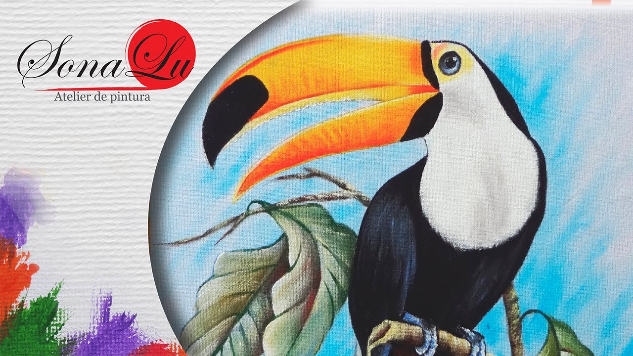 Aula 93 - Tucano em Pano de Prato