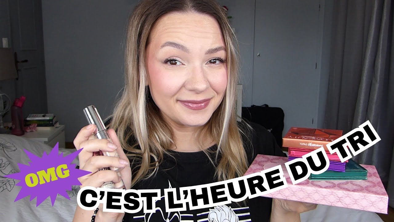 JE TRIE MON MAKEUP !
