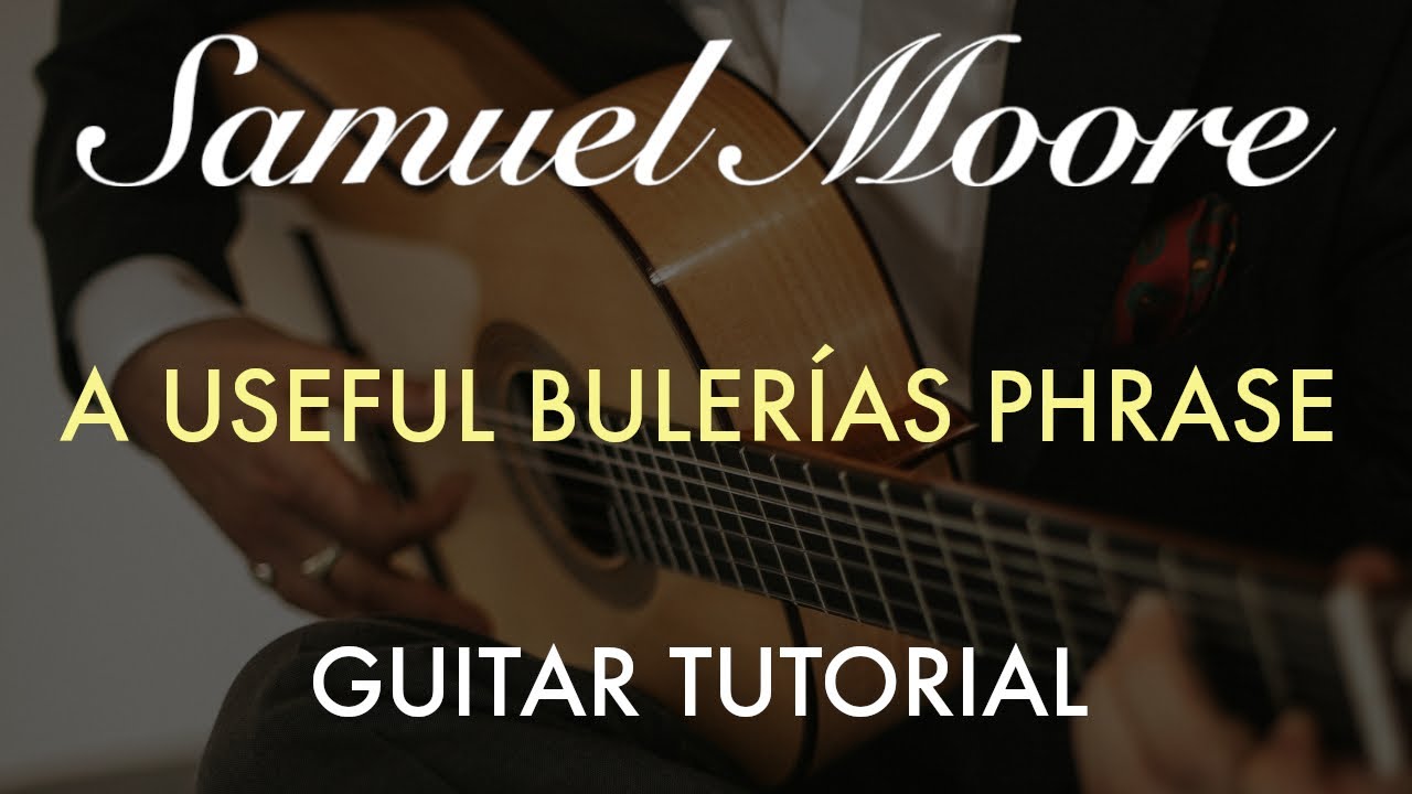 Essential Flamenco Language (Video 3) - A Useful Bulerías Phrase