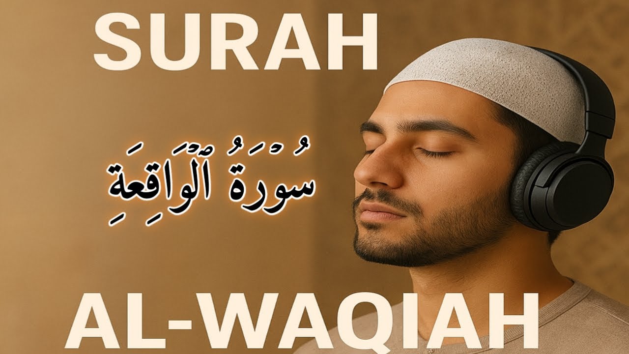 Surah AI-Waqiah Full | Rizq Mein Barqat Ka Raaz  (HD)With Arabic Text | (سورة الواقعة)