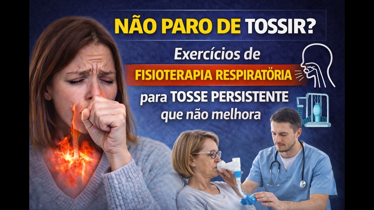 Tosse Persistente Que Não Melhora? Veja os Exercícios Que Podem Ajudar