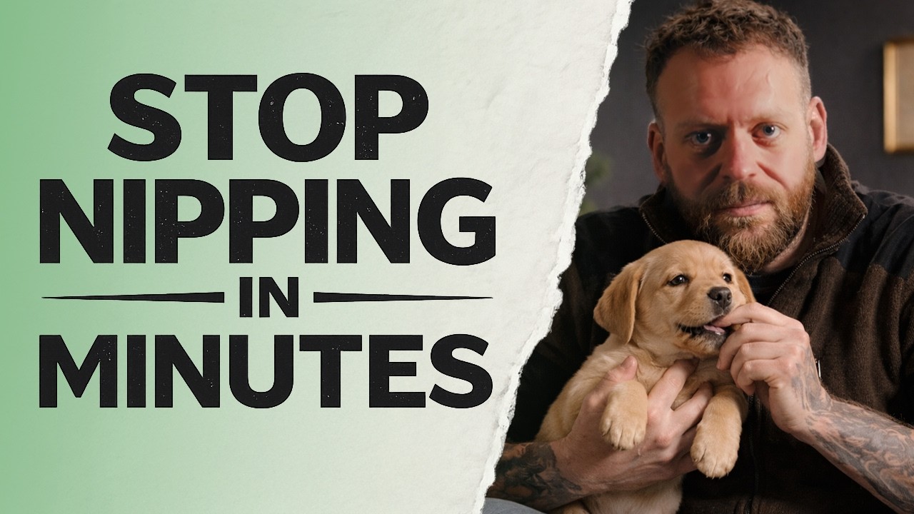 Stop Puppy Biting NOW