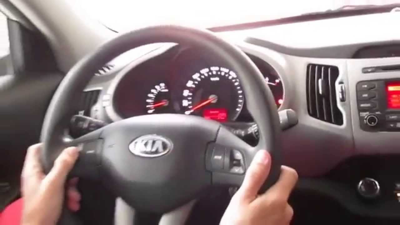 Kia Sportage Revolution Summa