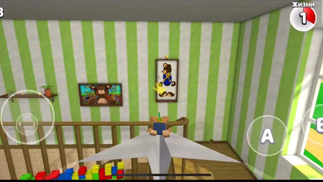WOW!!! ВЫПУСК 5! СУПЕР МИШКА В ГИГАНТСКОМ ДОМЕ! НАШЕЛ СЕКРЕТНЫЙ СУНДУК! 😱😱😱 #superbearadventure 