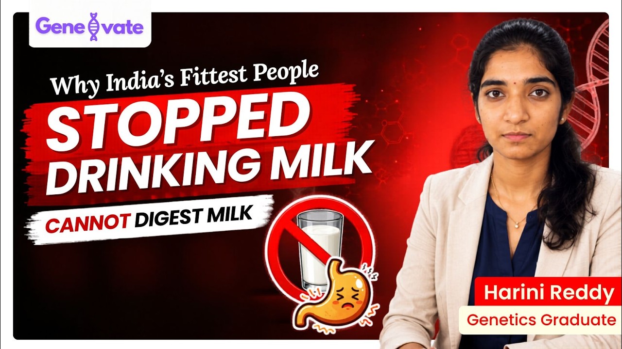 India's Fittest People Suddenly STOPPED Drinking Milk