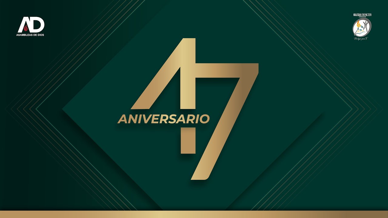 Celebración de 47 Aniversario | Sábado, 22 de noviembre 2025 | Pastor. Wilmer Martínez