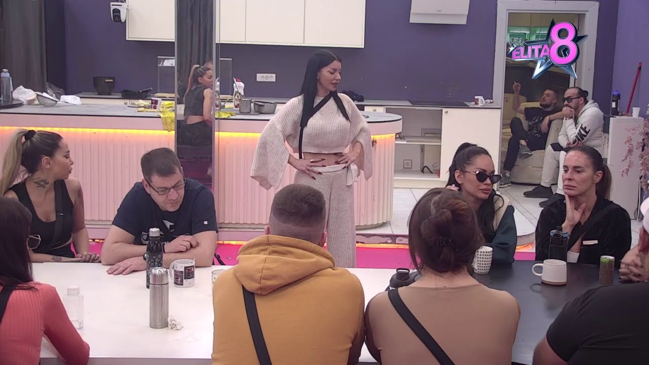 Elita 8: Aleksandra se prisetila detinjstva, Milovan šokirao sve stavom - 26.02.2025.