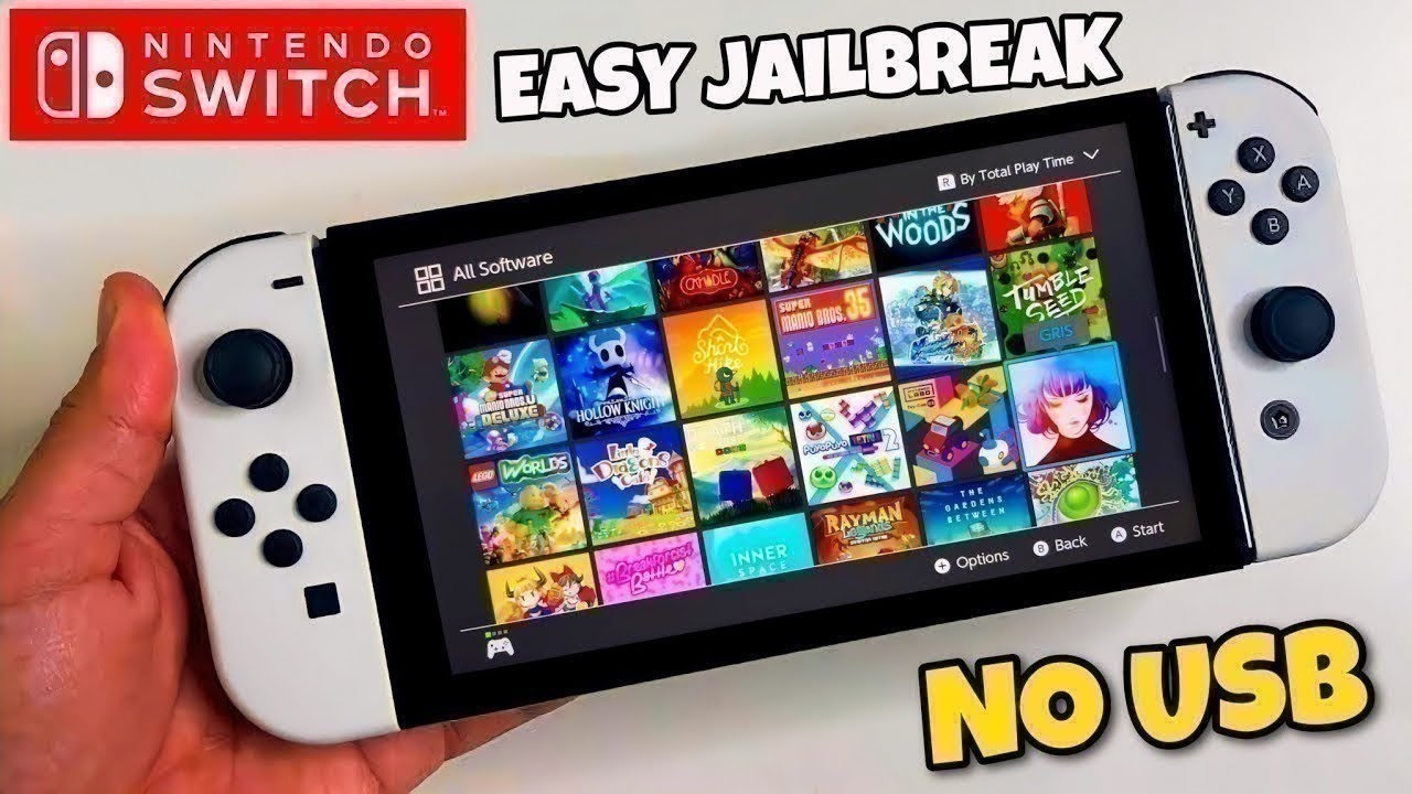 Взлом Nintendo Switch в 2026 году | Как взломать Nintendo Switch