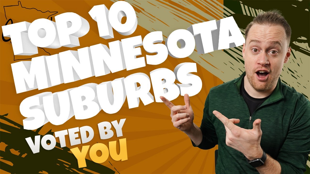 Top 10 Best Minnesota Suburbs 🗺️🏆 | Voted By YOU | - Living in Minnesota