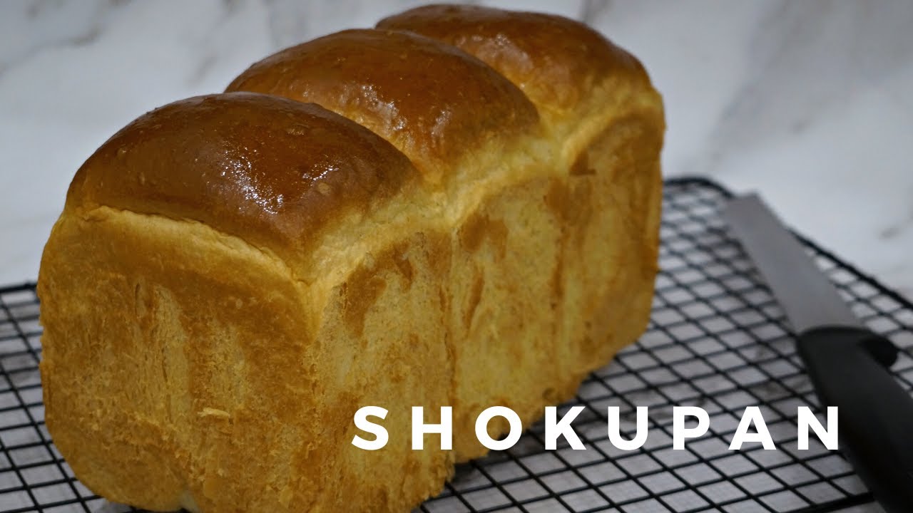 O PÃO DE LEITE JAPONÊS MAIS MACIO QUE EXISTE | SHOKUPAN | MÉTODO TANGZHONG | SOVA NA BATEDEIRA