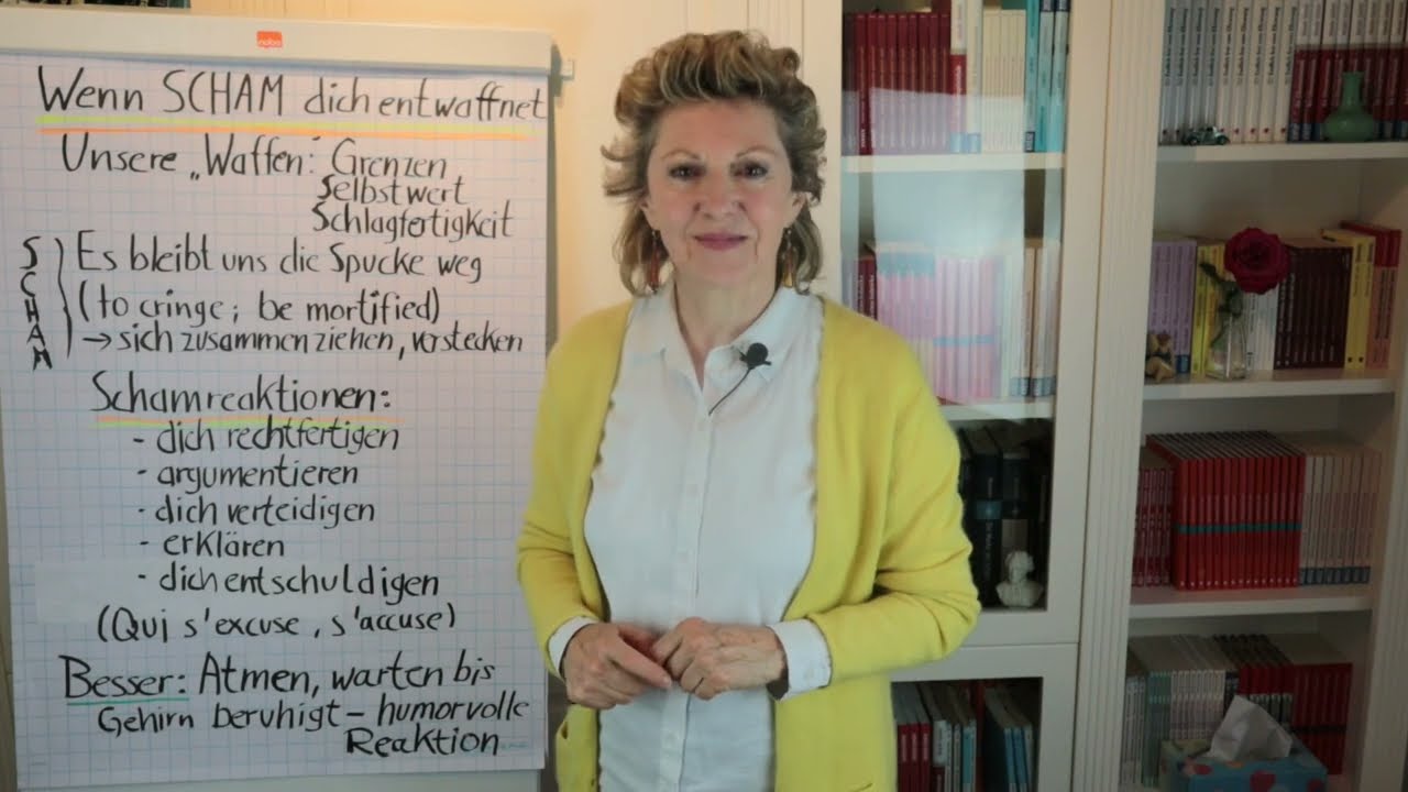 Verst&ouml;rend: Wenn SCHAM uns entwaffnet