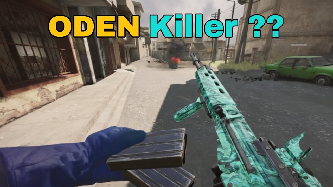 ODEN Killer is Back (alternative of oden) This looks impressive (Lag53 Best Gunsmith)