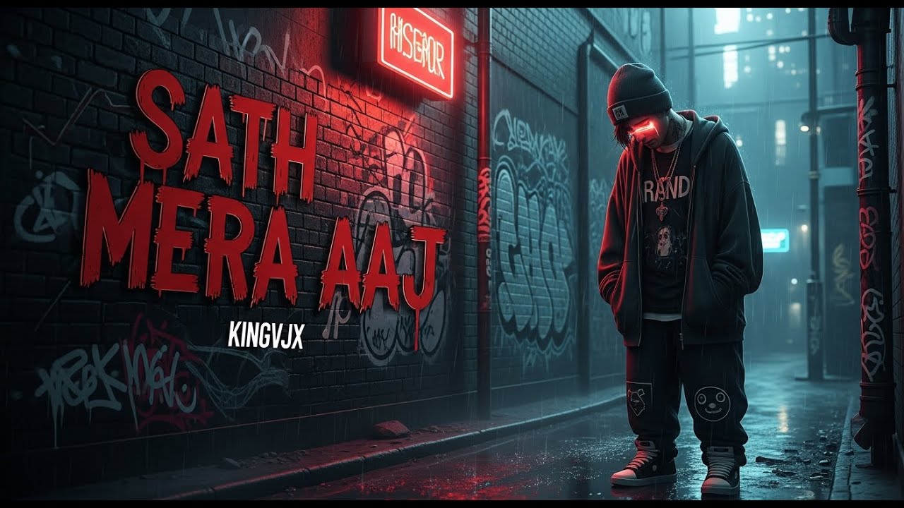 SATH  MERA AAJ | EMOTIONAL | HIP HOP | KINGVJX | OFFICIAL  AUDIO